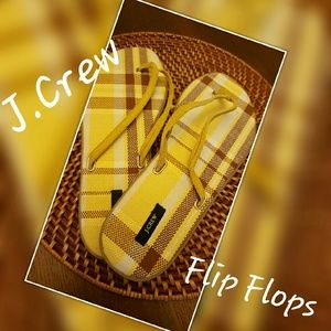J.Crew Flip Flops