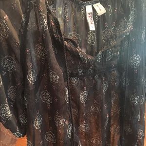 Beautiful transparent flowing Blouse ❤️