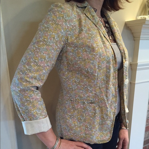 J.Crew Liberty of London Blazer
