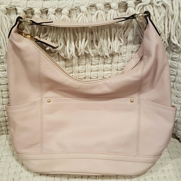 BRAND NEW..Soft baby pink Tignanello bag
