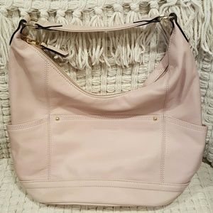 BRAND NEW..Soft baby pink Tignanello bag