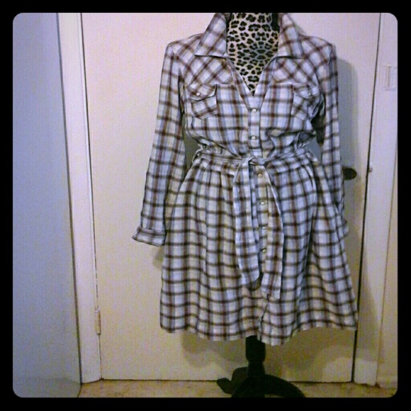 Vintage Bob Timberlake Shirt Dress
