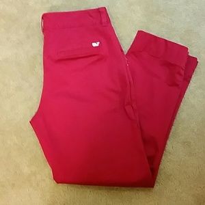 NWOT Vineyard Vines Size 6 Capri
