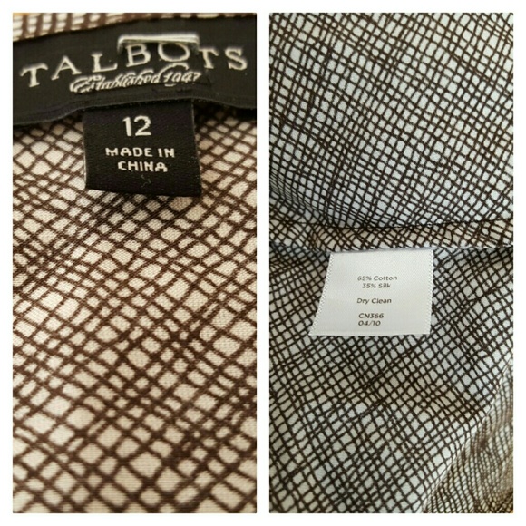 Talbots Blouse - Picture 3 of 3