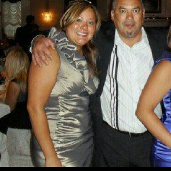 Jessica McClintock Prom/Cocktail Dress - Picture 4 of 4