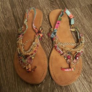 Zigi Soho Beaded sandals