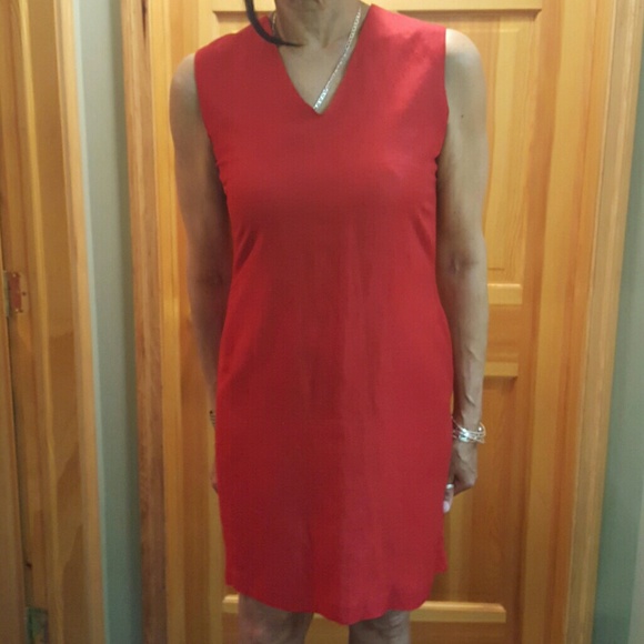 VINTAGE Red LE CRILLON NEW YORK! - Picture 3 of 4