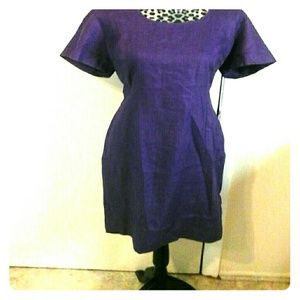Closet clearout sale TONITE! Vintage Linen Dress