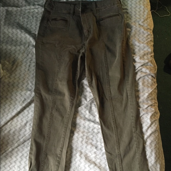 American Eagle Zippered Skinny Jeans