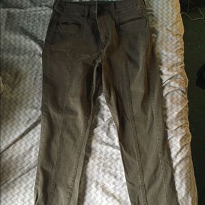 American Eagle Zippered Skinny Jeans