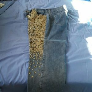 Chico's Platinum Jeans