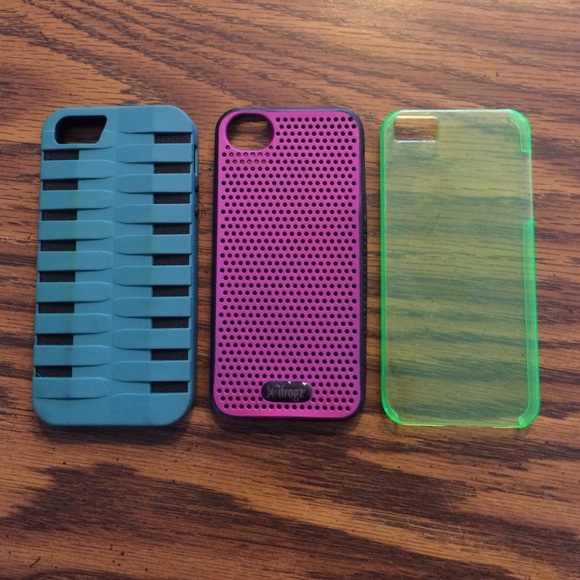 3 iPhone 5/5s cases