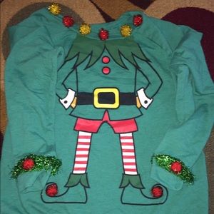 Woman's Fun "Ugly Christmas Sweater"