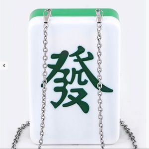 Majongg Novelty purse