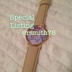World map watch