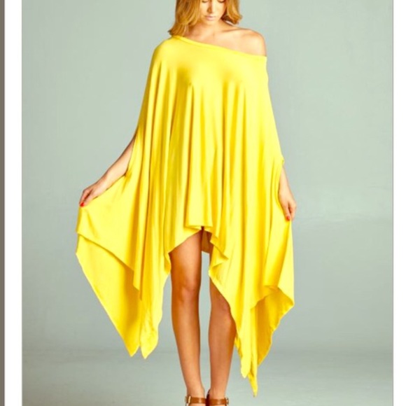 Fashion BohoLoco Tops - 1 LEFT! ❗️Oversized Cape Tunic