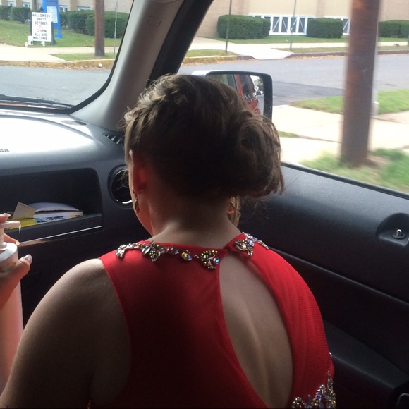 Prom/Semi dress - Picture 3 of 3