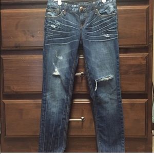 Express Zelda Skinny Jeans