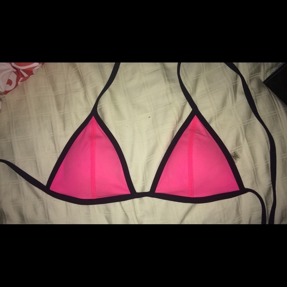 PINK Victoria Secret Triangle Bikini Top