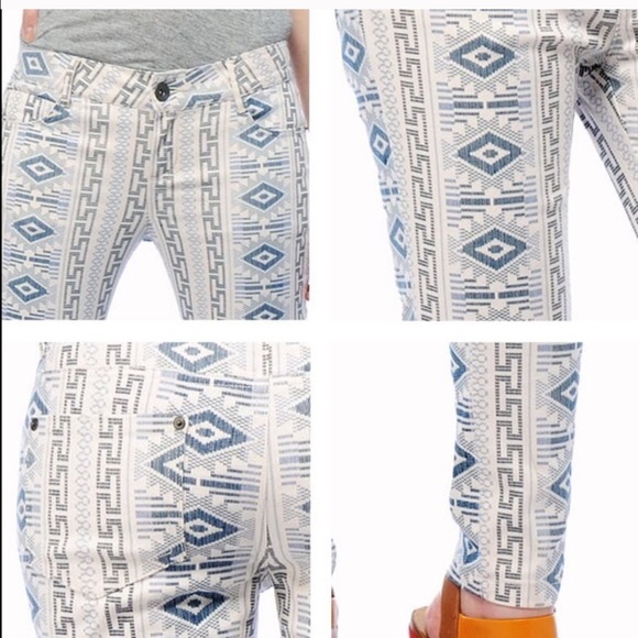 Jack pants Aztec tribal size 29 perfect condition - Picture 2 of 4