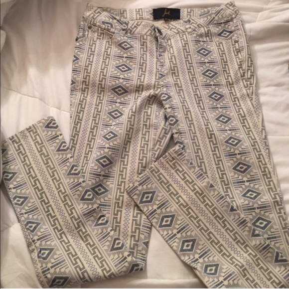 Jack pants Aztec tribal size 29 perfect condition - Picture 4 of 4
