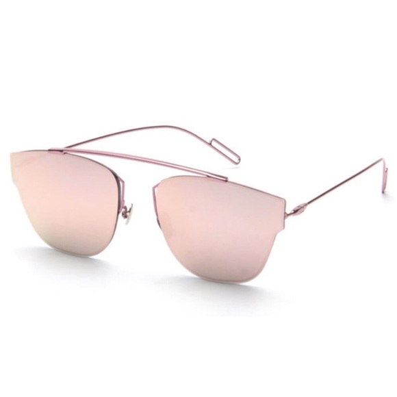 Accessories - LAST ONE!! Rose Gold Sunglasses