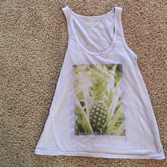 American eagle pineapple  tank