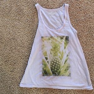 American eagle pineapple  tank