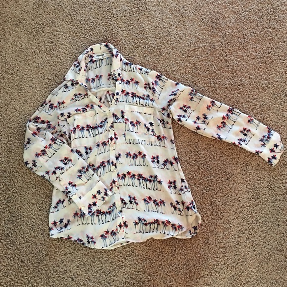 Express portfolio shirt