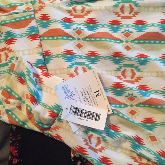 NWT Lularoe AZURE MEDIUM
