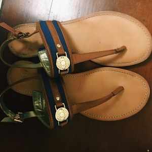 Gorgeous and Preppy Tommy Hilfiger Sandals