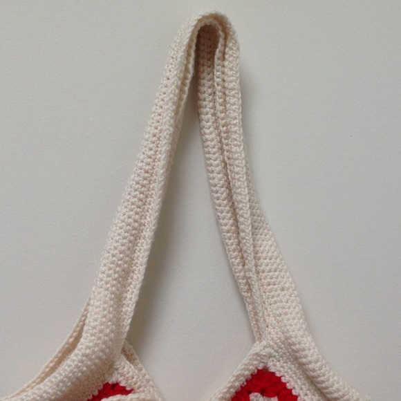Handmade Crochet Shoulder Bag - Picture 4 of 4