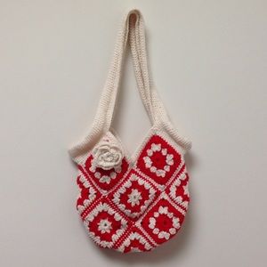 Handmade Crochet Shoulder Bag