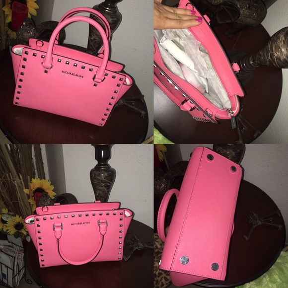 Michael Kors Selma satchel new - Picture 4 of 4