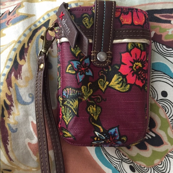 Sakroots Wristlet