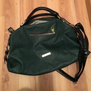 Green Oversized Hobo
