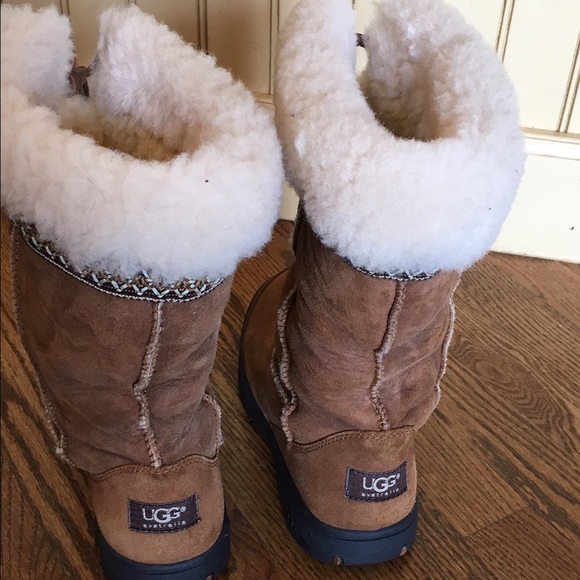 UGG Shoes Ugg Aztec Tall Boots Poshmark