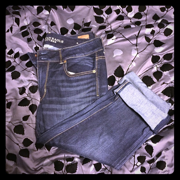 Crop jeans