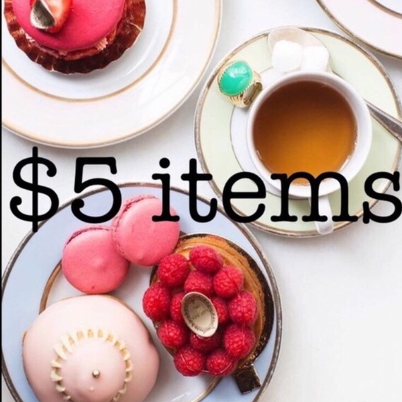 $5 items