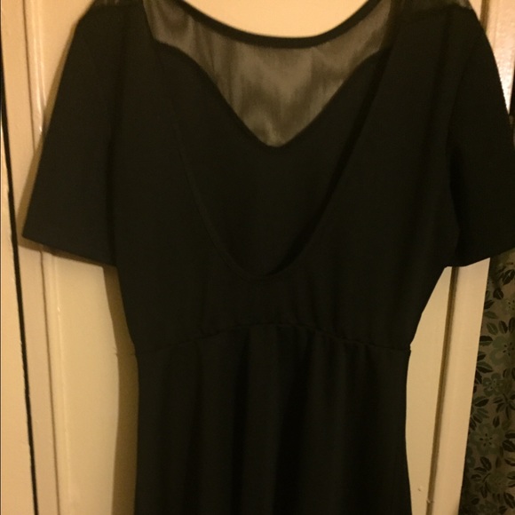 Cute black dress