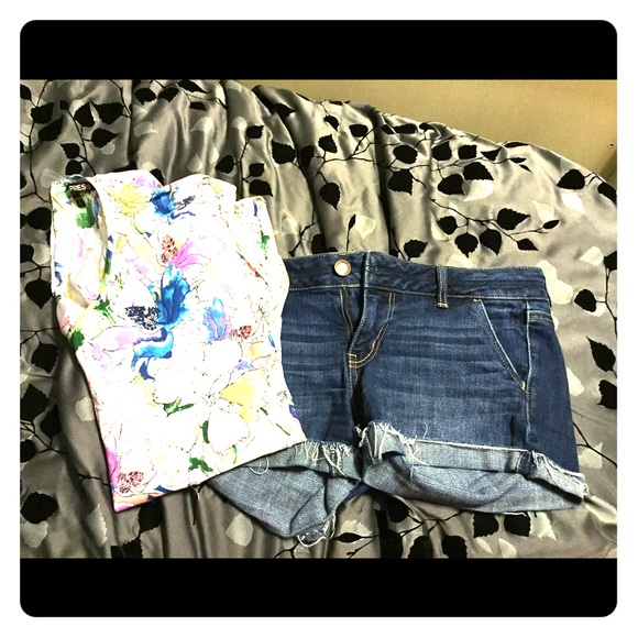 Cut off shorts