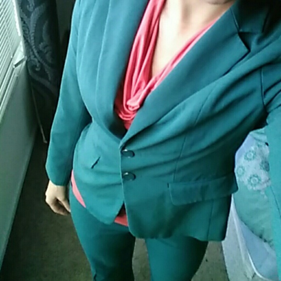 2 piece suit