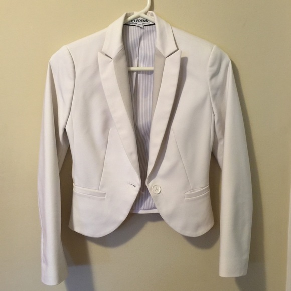 White blazer.