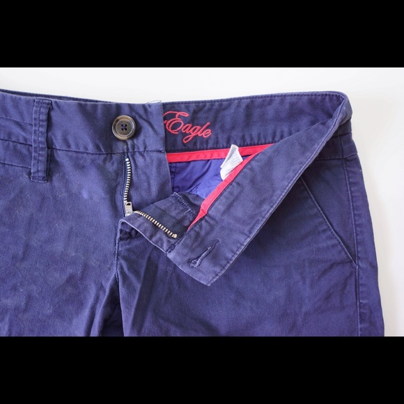 American Eagle Navy Chinos