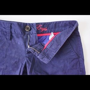 American Eagle Navy Chinos