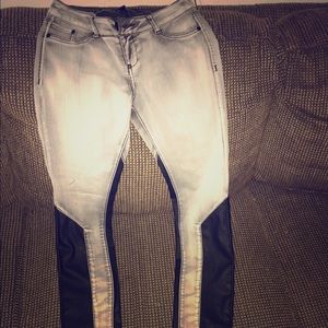 Vanilla star skinny jeans