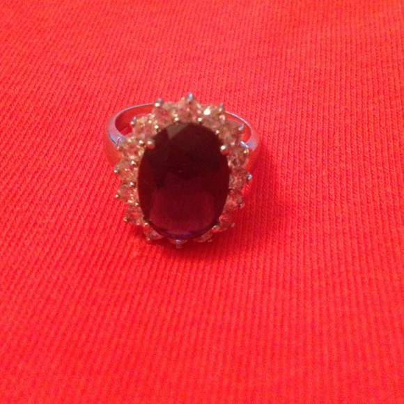Princess Diana and Kate inspired blue ring