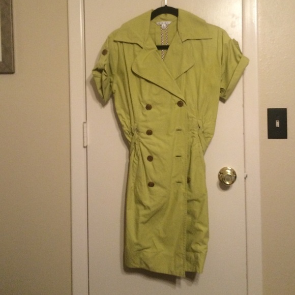 Safari style trench jacket