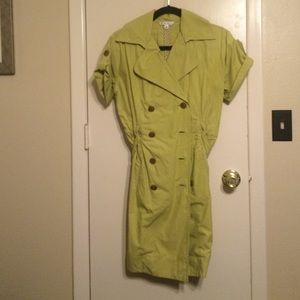 Safari style trench jacket