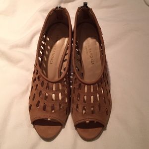 Loeffler Randall Suede Heels